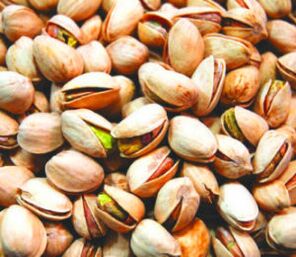 Pistatxoak gizonen izerdietan eragin ona duten fruitu lehorrak dira.