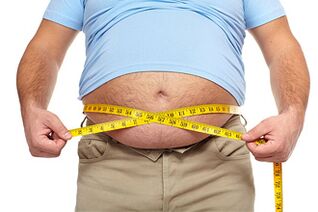 obesitatea potentzia eskasaren kausa gisa