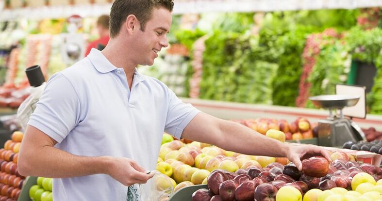 zer fruitu onak diren potentziarako